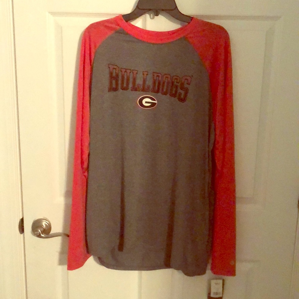 UGA performance wear long sleeve tee